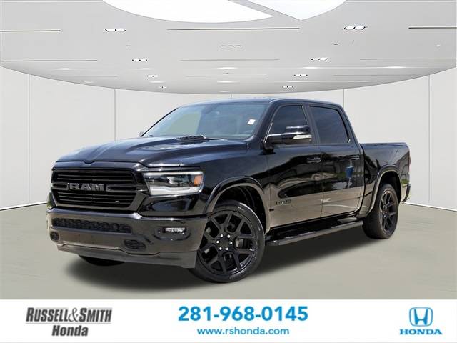 2020 Ram 1500 Laramie — Pickup Truck — 57,571 mi — Houston, TX