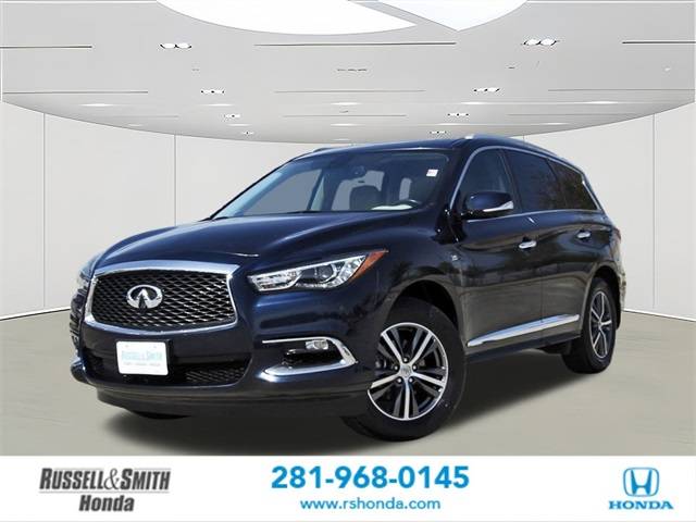 2017 INFINITI QX60 3.5 — SUV — 101,616 mi — Houston, TX