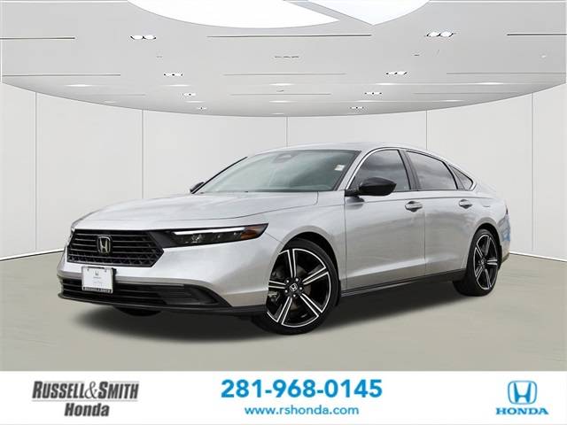 2024 Honda Accord Hybrid Sport — Sedan — 3,186 mi — Houston, TX