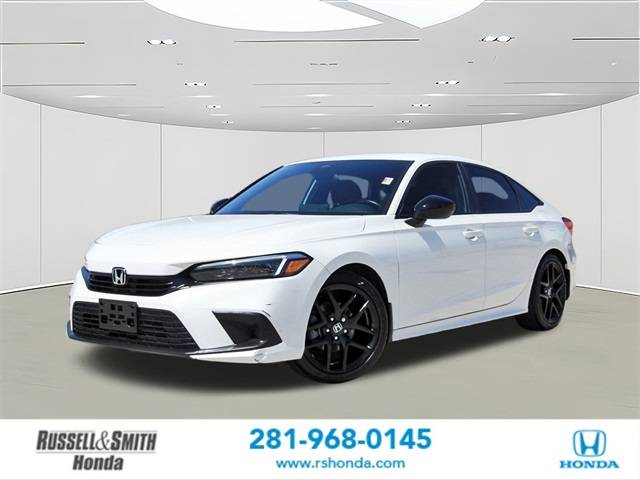 2022 Honda Civic Sport — Sedan — 25,184 mi — Houston, TX