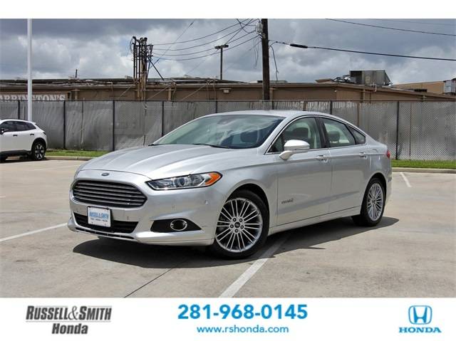 2013 Ford Fusion Hybrid SE — Sedan — 67,786 mi — Houston, TX