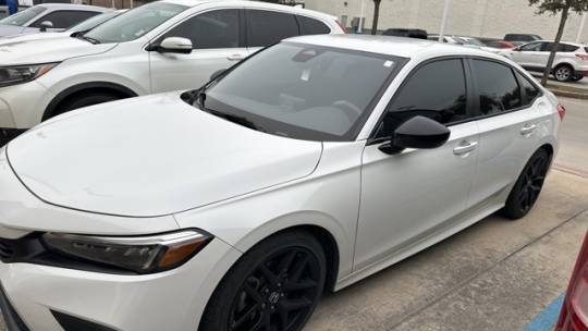 2022 Honda Civic Sport — Sedan — 25,147 mi — Houston, TX