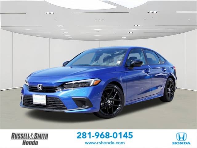 2022 Honda Civic Sport — Sedan — 13,508 mi — Houston, TX