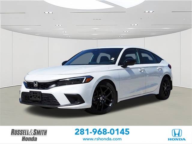 2024 Honda Civic Sport — Hatchback — 3,537 mi — Houston, TX