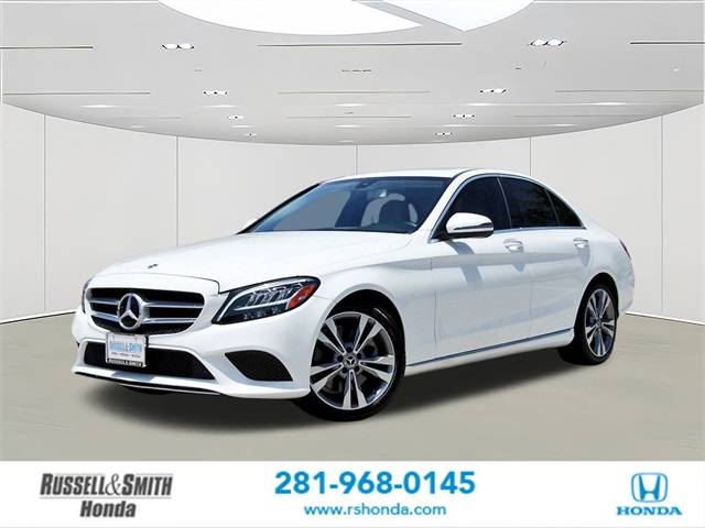 2019 Mercedes-Benz C-Class C 300 — Sedan — 42,905 mi — Houston, TX