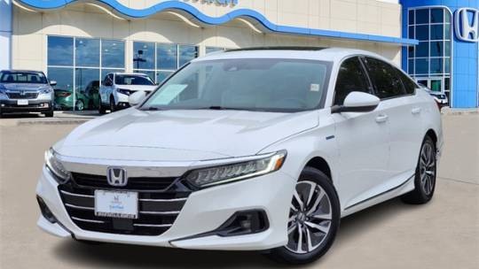 2021 Honda Accord Hybrid EX — Sedan — 74,440 mi — Houston, TX
