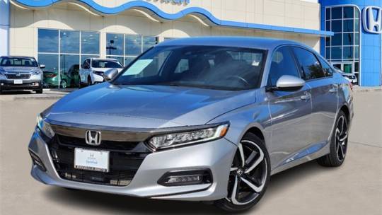 2019 Honda Accord Sport — Sedan — 84,944 mi — Houston, TX