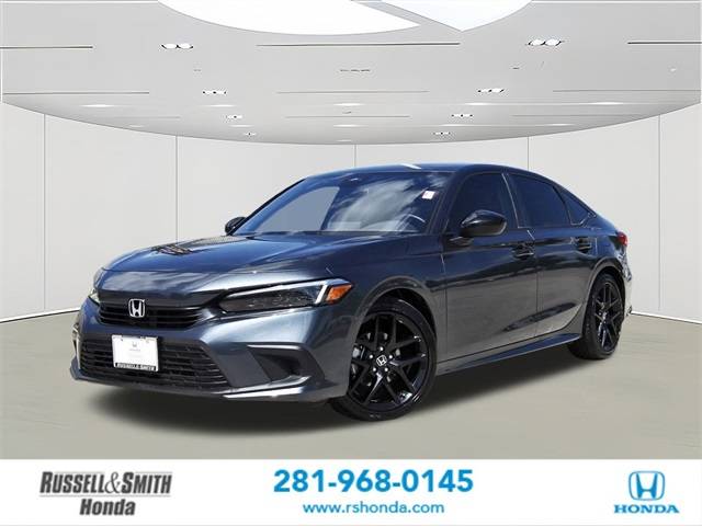2024 Honda Civic Sport — Sedan — 15,604 mi — Houston, TX