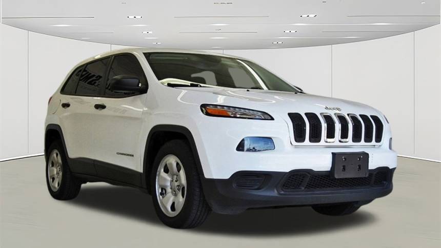 2015 Jeep Cherokee Sport — SUV — 58,835 mi — Houston, TX
