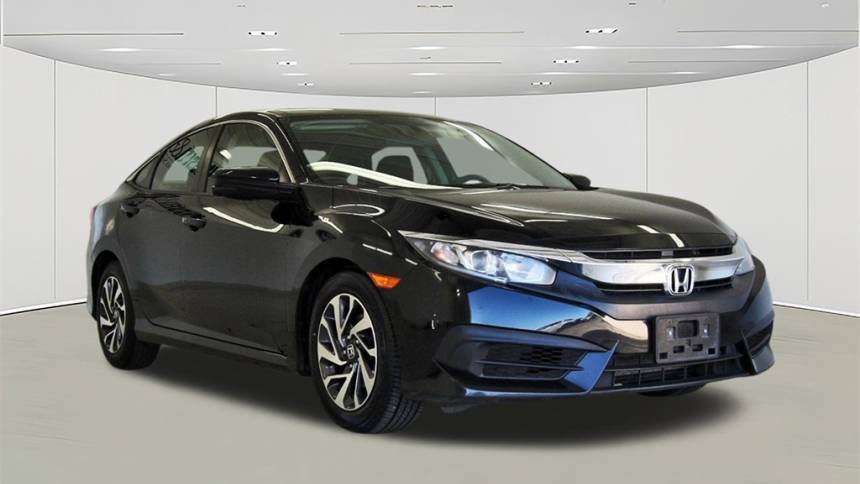2017 Honda Civic EX — Sedan — 93,123 mi — Houston, TX
