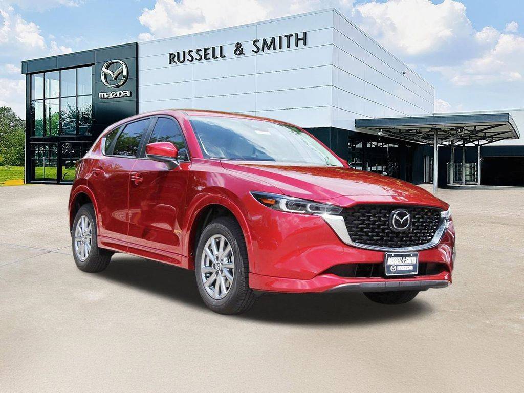 2025 Mazda CX-5 2.5 S Preferred — SUV — 2,279 mi — Houston, TX