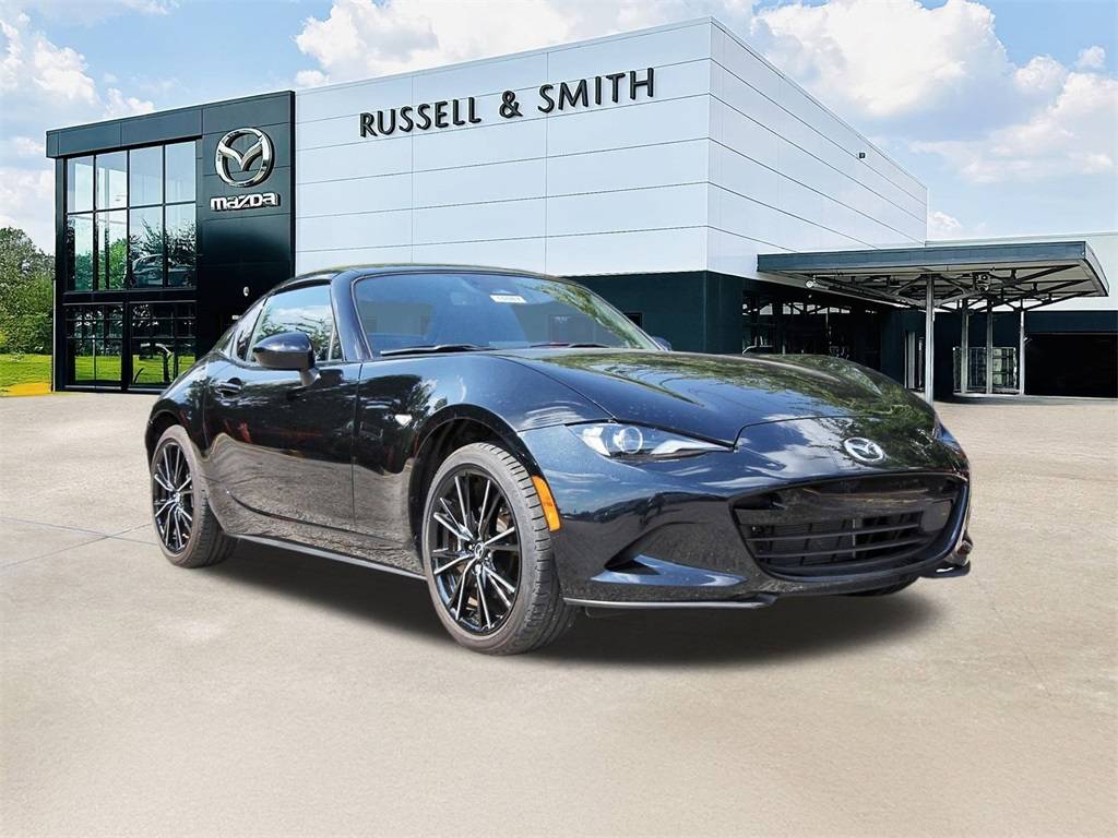 2025 Mazda MX-5 Miata Grand Touring — Convertible — 2,093 mi — Houston, TX