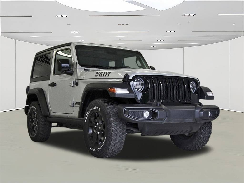 2022 Jeep Wrangler Willys — SUV — 17,080 mi — Houston, TX