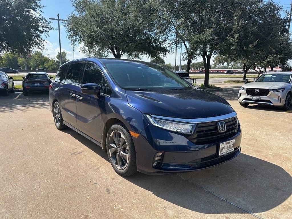 2021 Honda Odyssey Elite — Minivan — 58,527 mi — Houston, TX