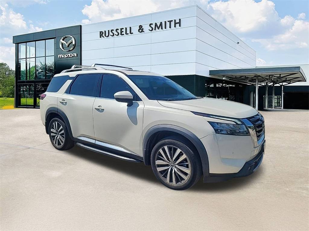 2022 Nissan Pathfinder Platinum — SUV — 37,513 mi — Houston, TX