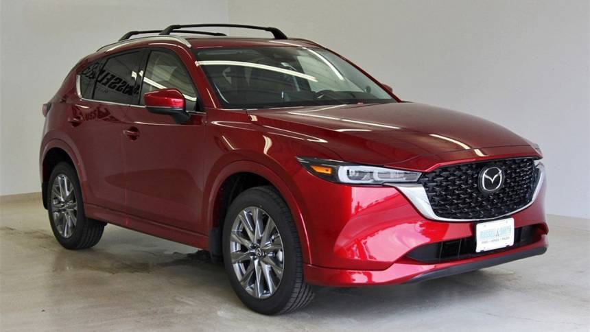 2024 Mazda CX-5 2.5 S Premium — SUV — 3,478 mi — Houston, TX