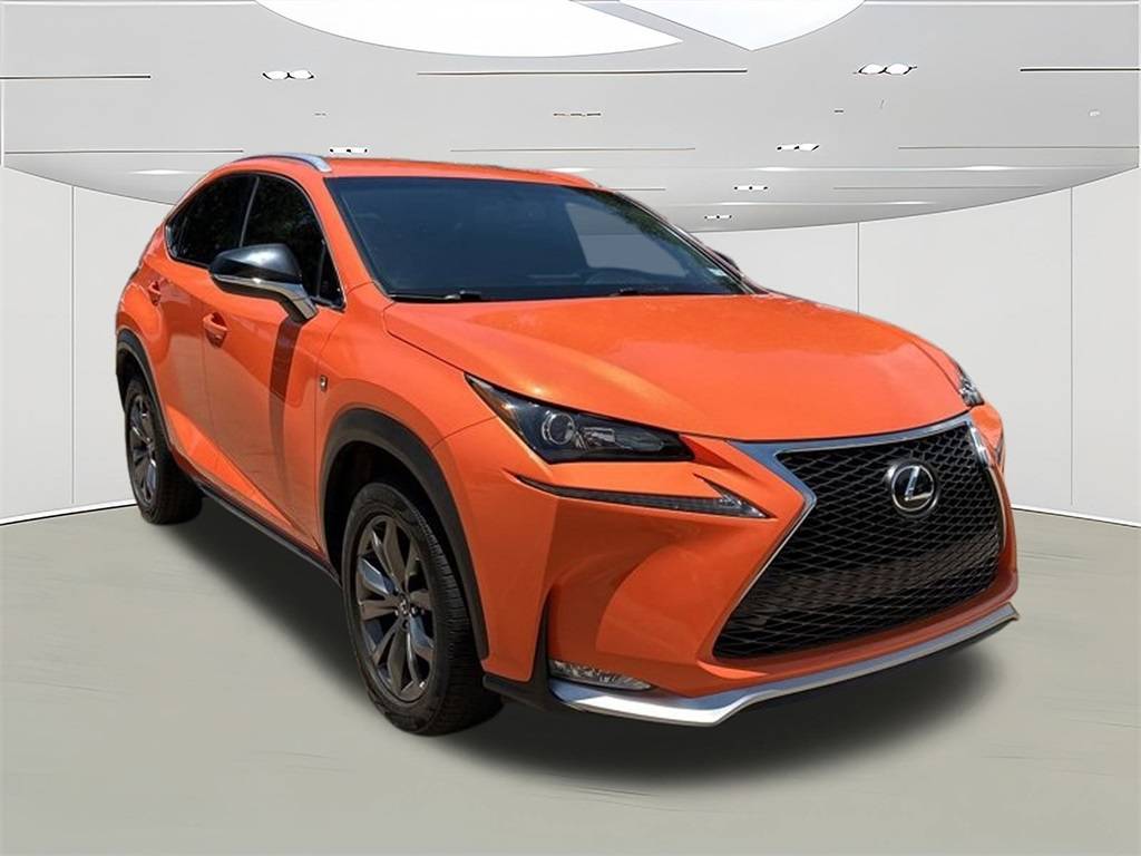 2017 Lexus NX NX Turbo F Sport — SUV — 81,037 mi — Houston, TX