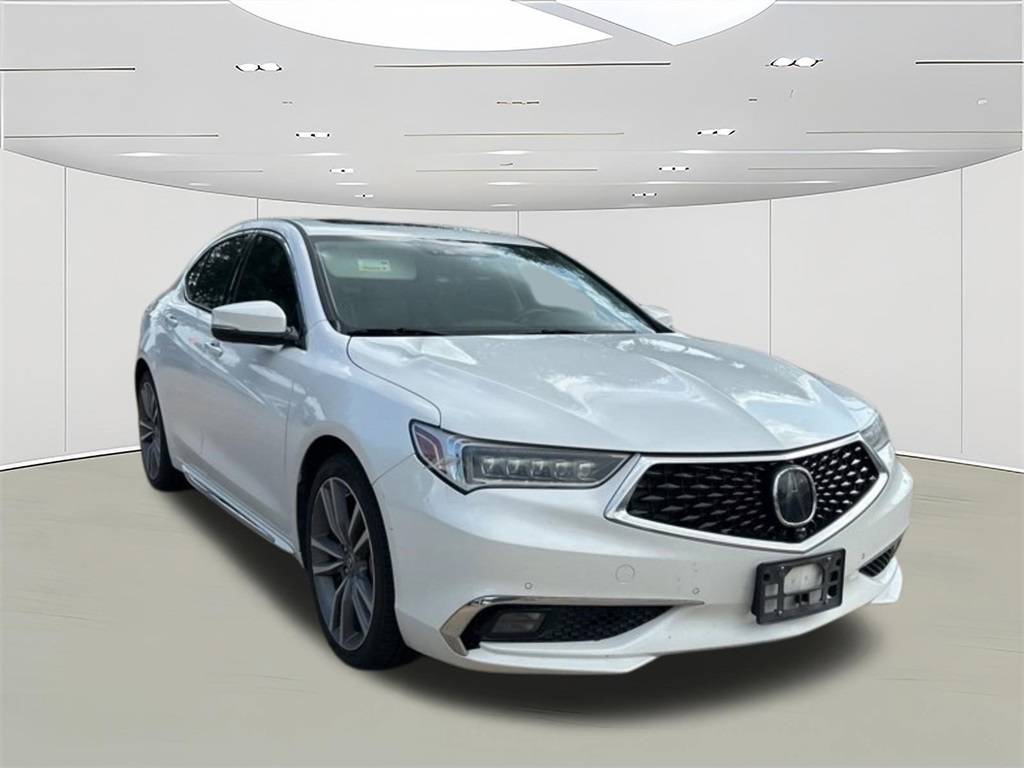 2019 Acura TLX Advance with Technology Package — Sedan — 120,853 mi — Houston, TX