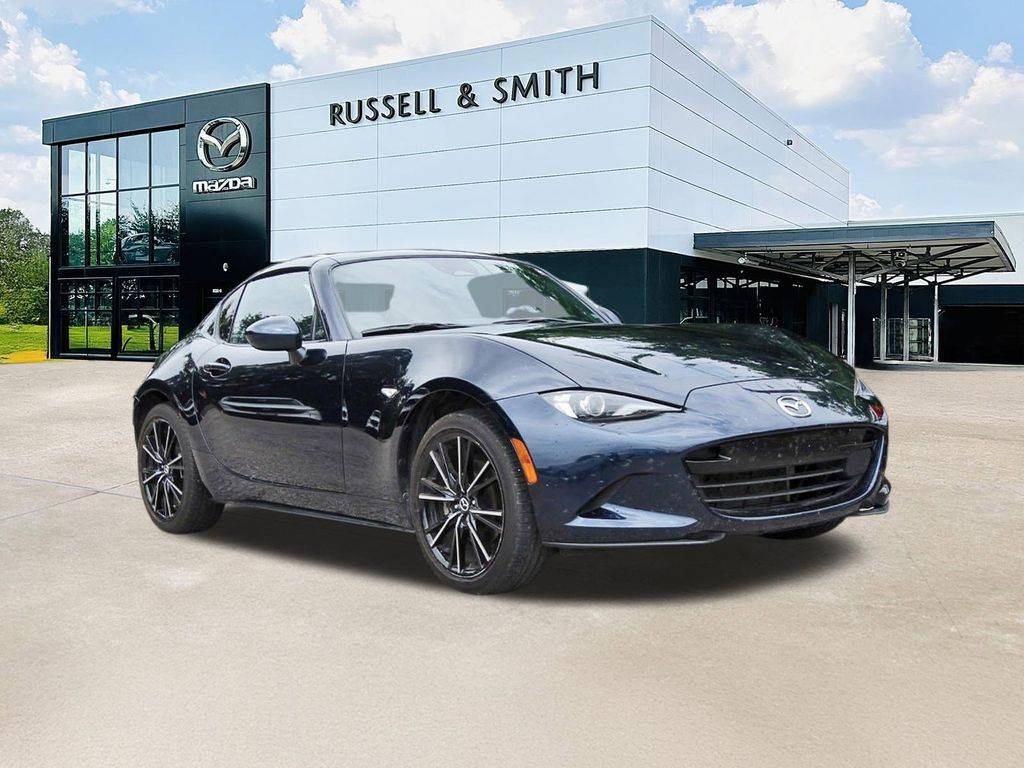 2025 Mazda MX-5 Miata Grand Touring — Convertible — 21,636 mi — Houston, TX