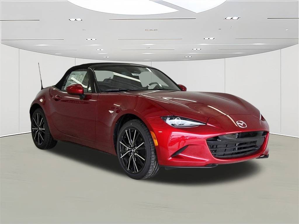 2024 Mazda MX-5 Miata Grand Touring — Convertible — 2,121 mi — Houston, TX