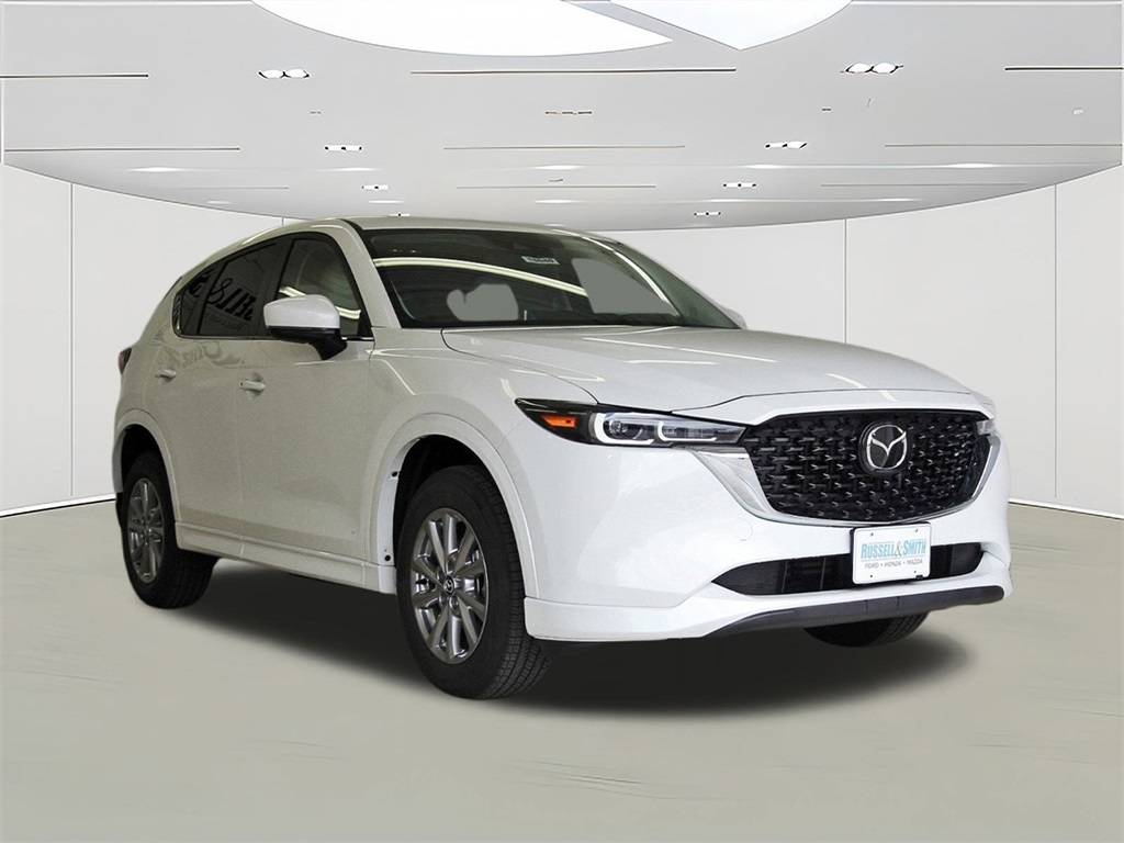 2025 Mazda CX-5 2.5 S Preferred — SUV — 3,457 mi — Houston, TX