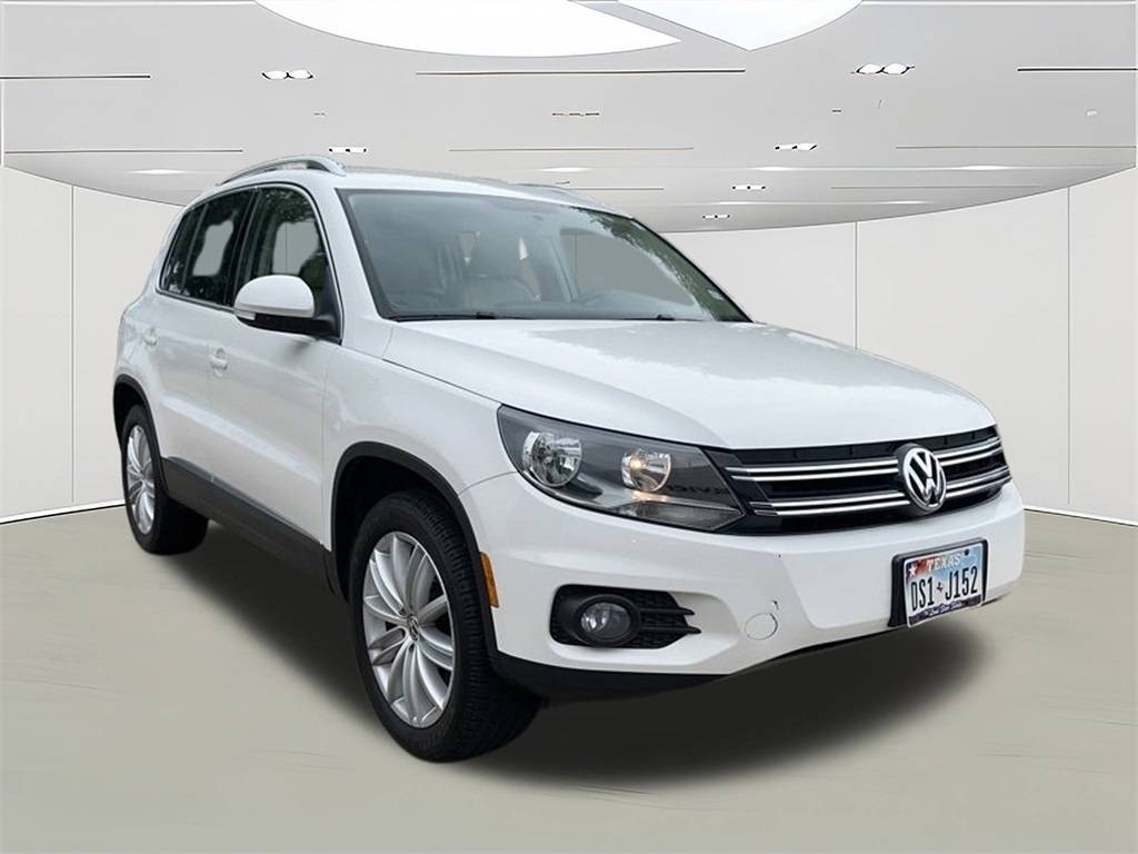 2012 Volkswagen Tiguan S — SUV — 62,061 mi — Houston, TX