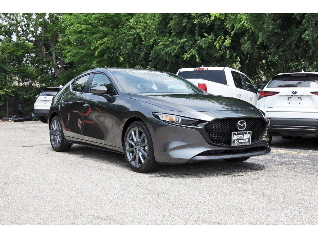 2025 Mazda Mazda3 Preferred — Hatchback — 2,755 mi — Houston, TX