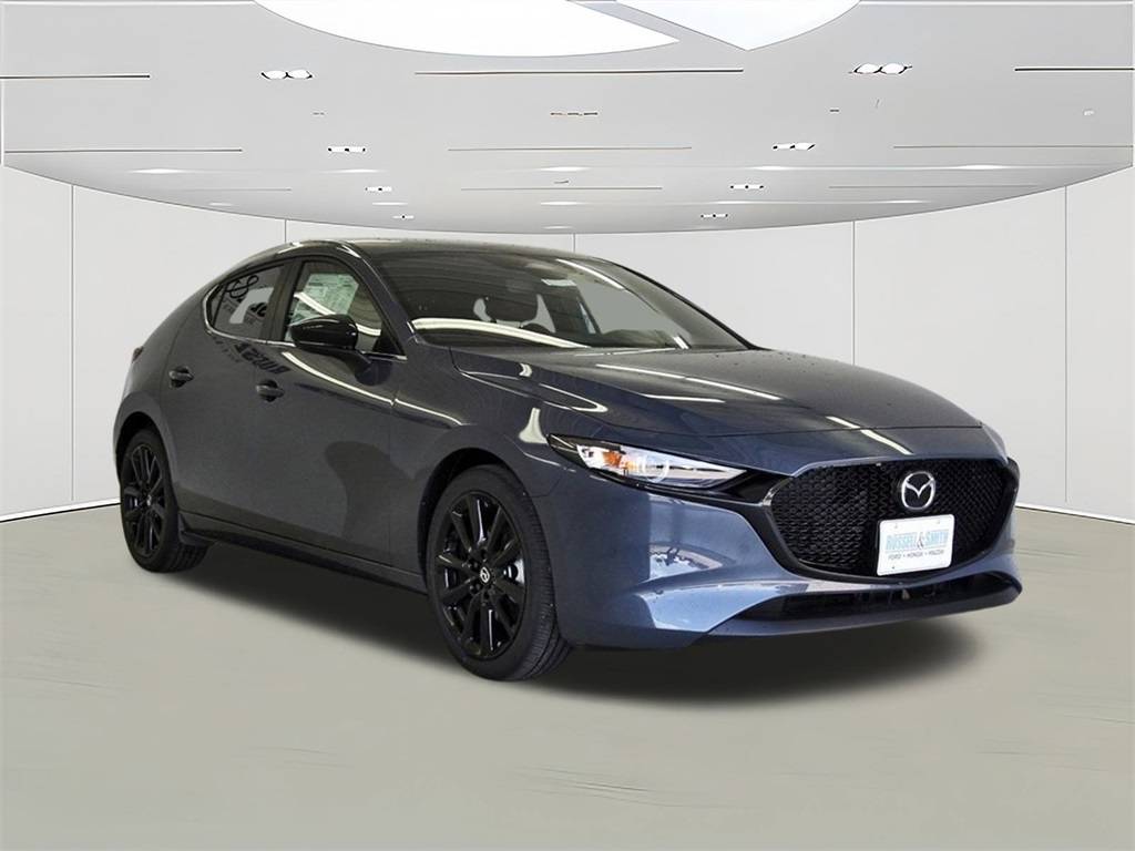2024 Mazda Mazda3 Carbon Edition — Hatchback — 2,524 mi — Houston, TX