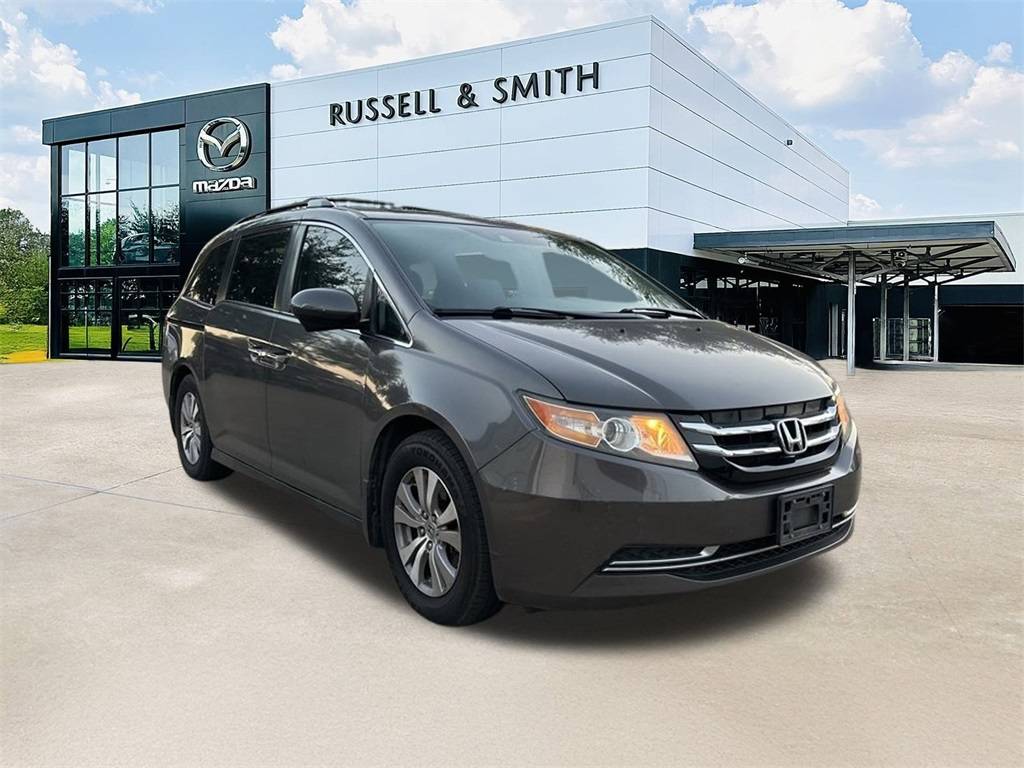 2014 Honda Odyssey EX-L — Minivan — 113,737 mi — Houston, TX