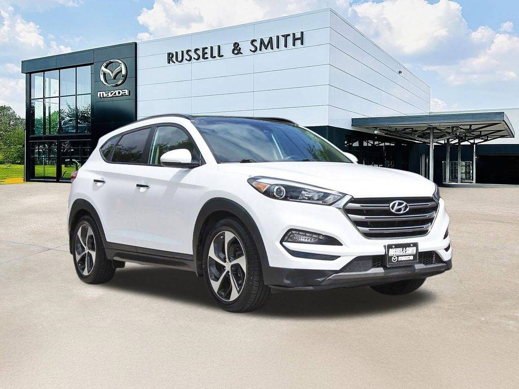 2016 Hyundai Tucson Limited — SUV — 94,632 mi — Houston, TX
