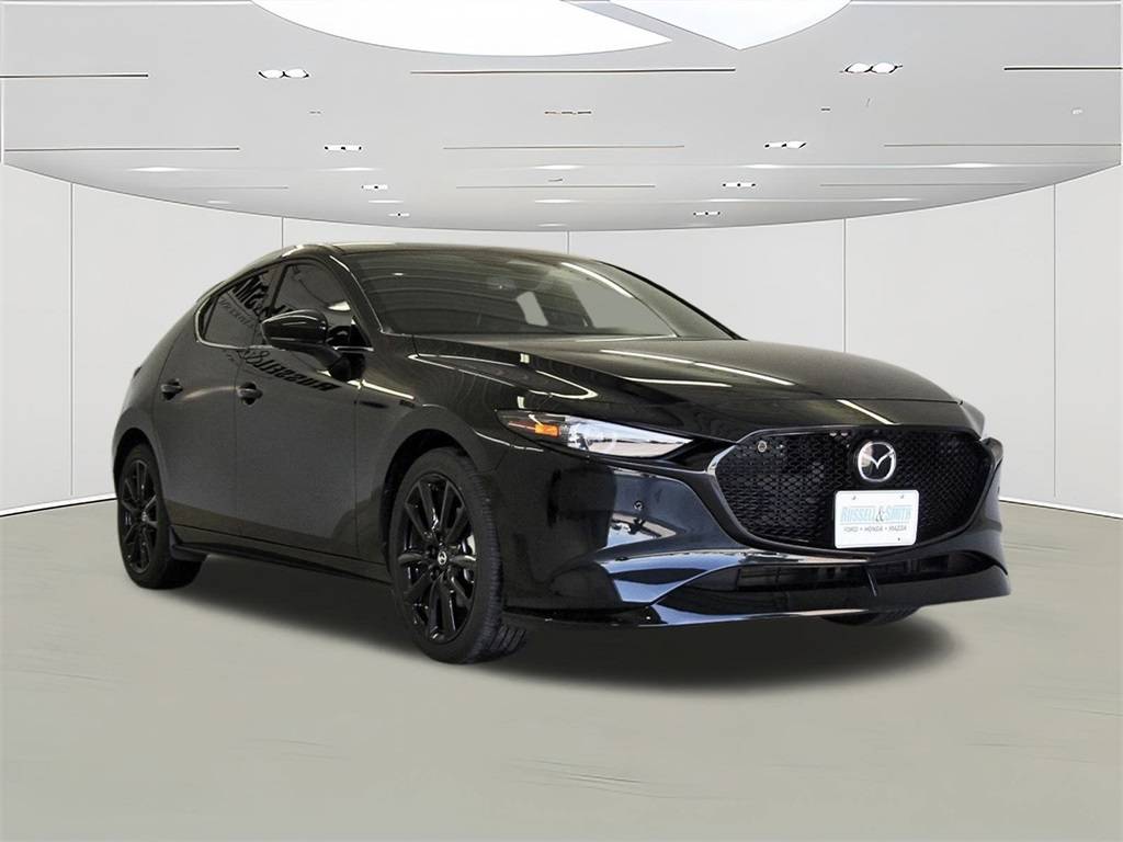 2025 Mazda Mazda3 2.5 Turbo Premium Plus — Hatchback — 1,762 mi — Houston, TX