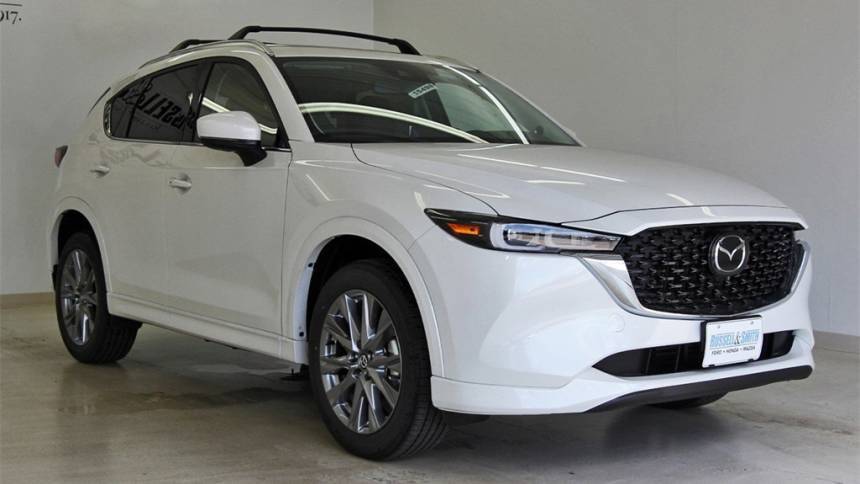 2024 Mazda CX-5 2.5 S Premium — SUV — 3,657 mi — Houston, TX
