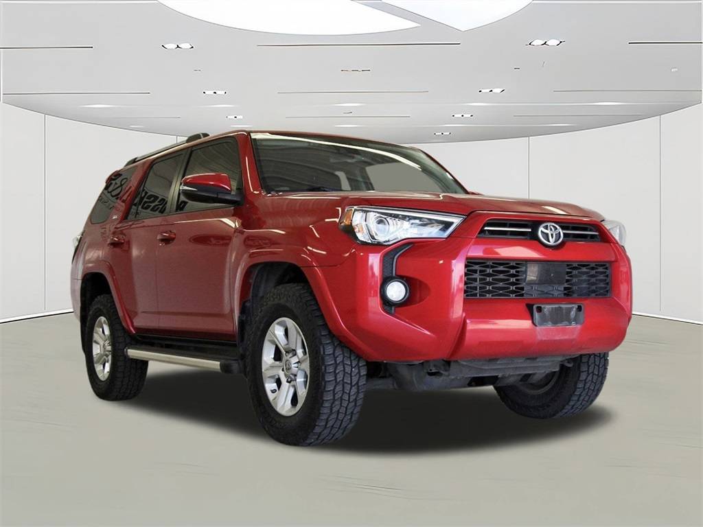 2020 Toyota 4Runner SR5 Premium — SUV — 99,600 mi — Houston, TX