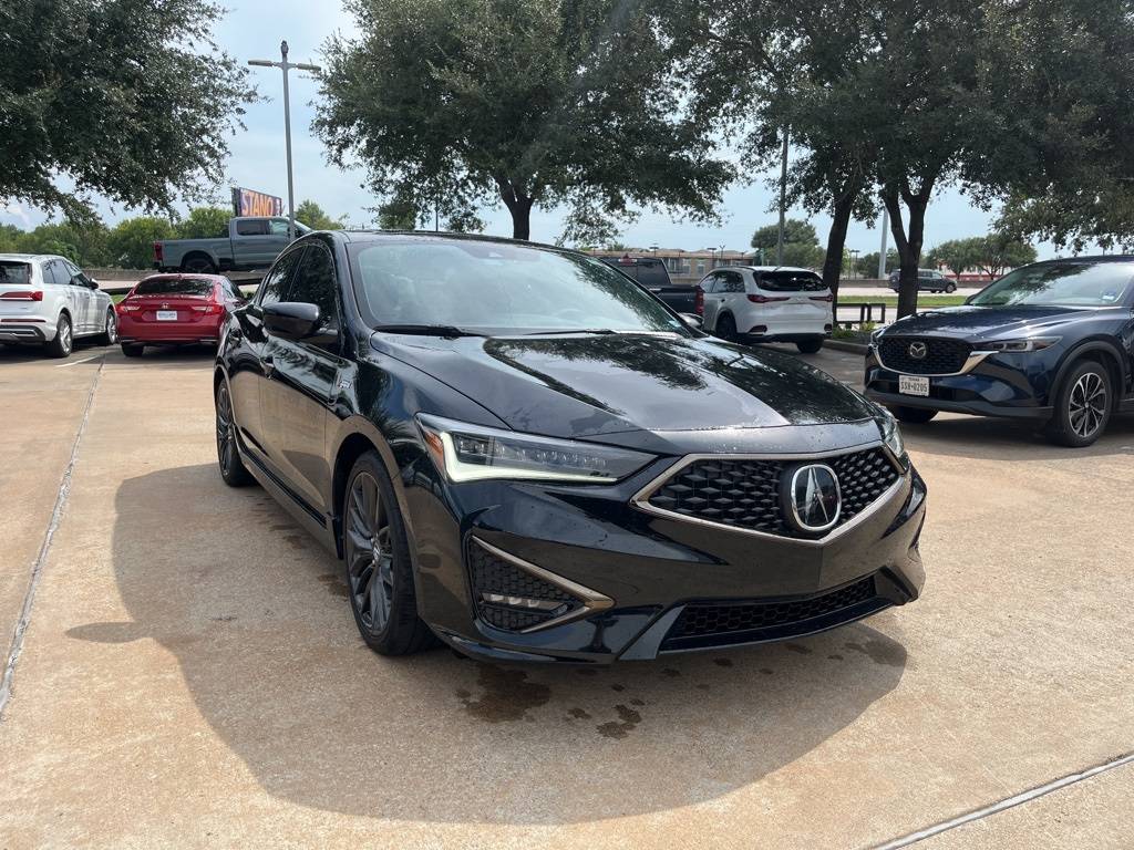 2022 Acura ILX w/Premium/A-SPEC Package — Sedan — 5,824 mi — Houston, TX