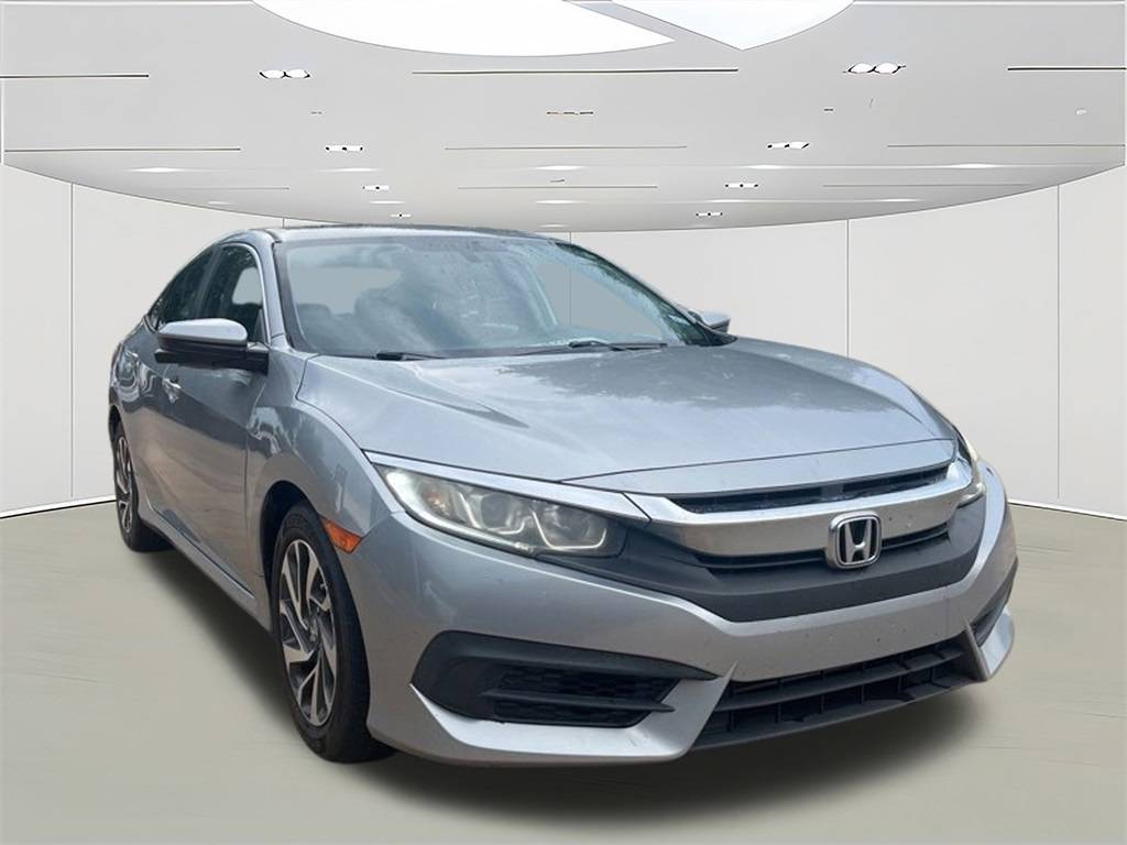 2017 Honda Civic EX — Sedan — 126,187 mi — Houston, TX