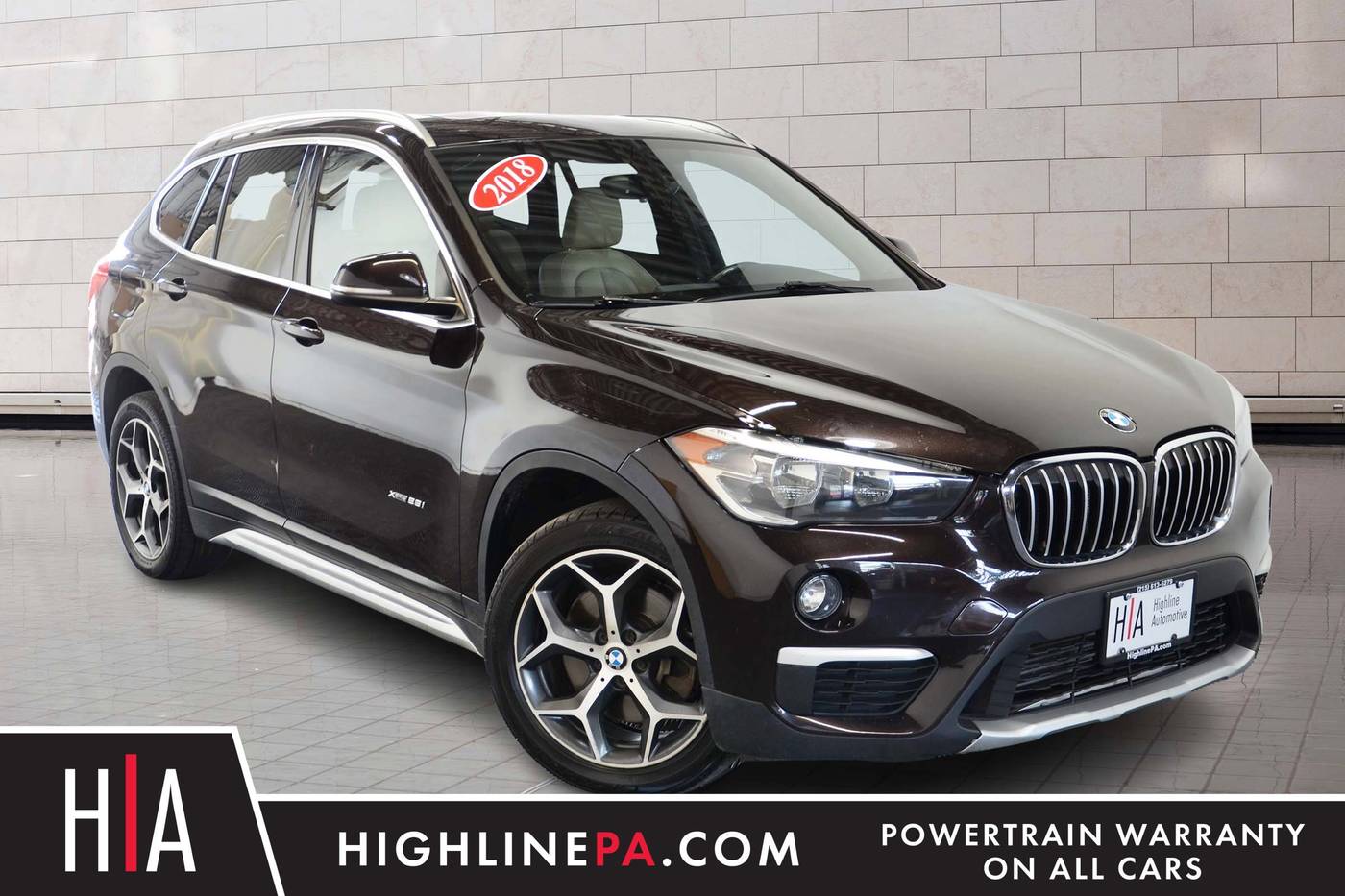 2018 BMW X1 28i — SUV — 66,724 mi — Philadelphia, PA