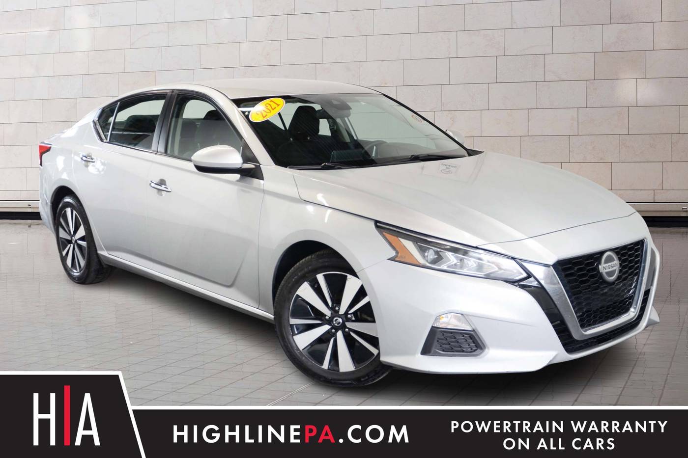 2021 Nissan Altima SV — Sedan — 115,634 mi — Philadelphia, PA