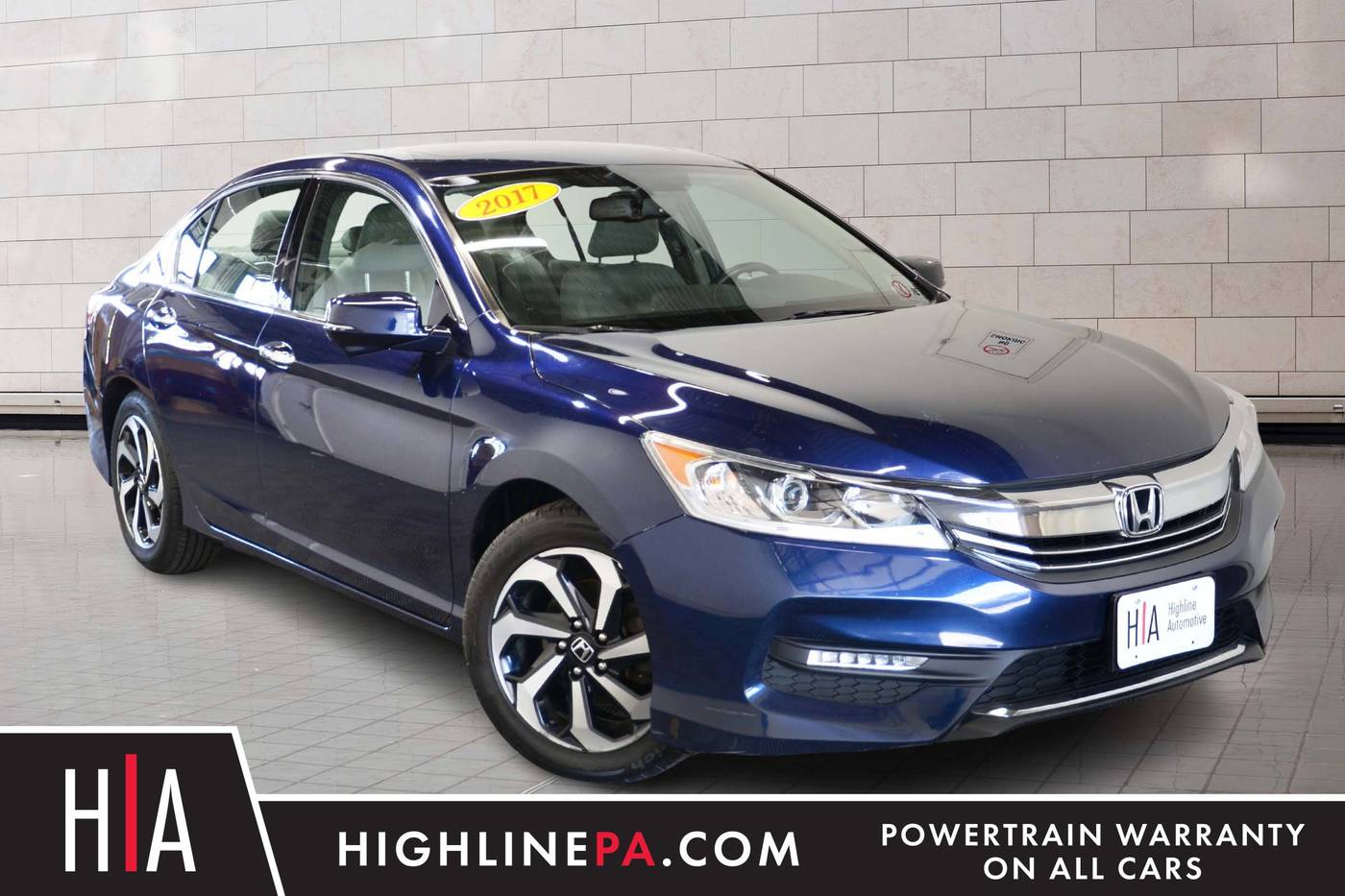 2017 Honda Accord EX-L V6 — Sedan — 90,975 mi — Philadelphia, PA