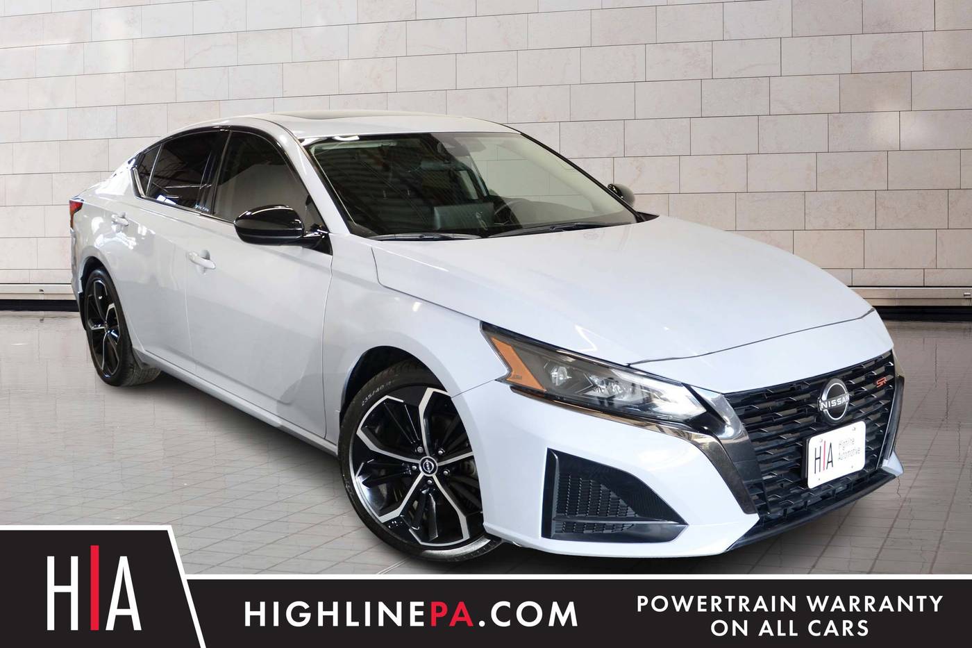 2023 Nissan Altima SR — Sedan — 48,481 mi — Philadelphia, PA