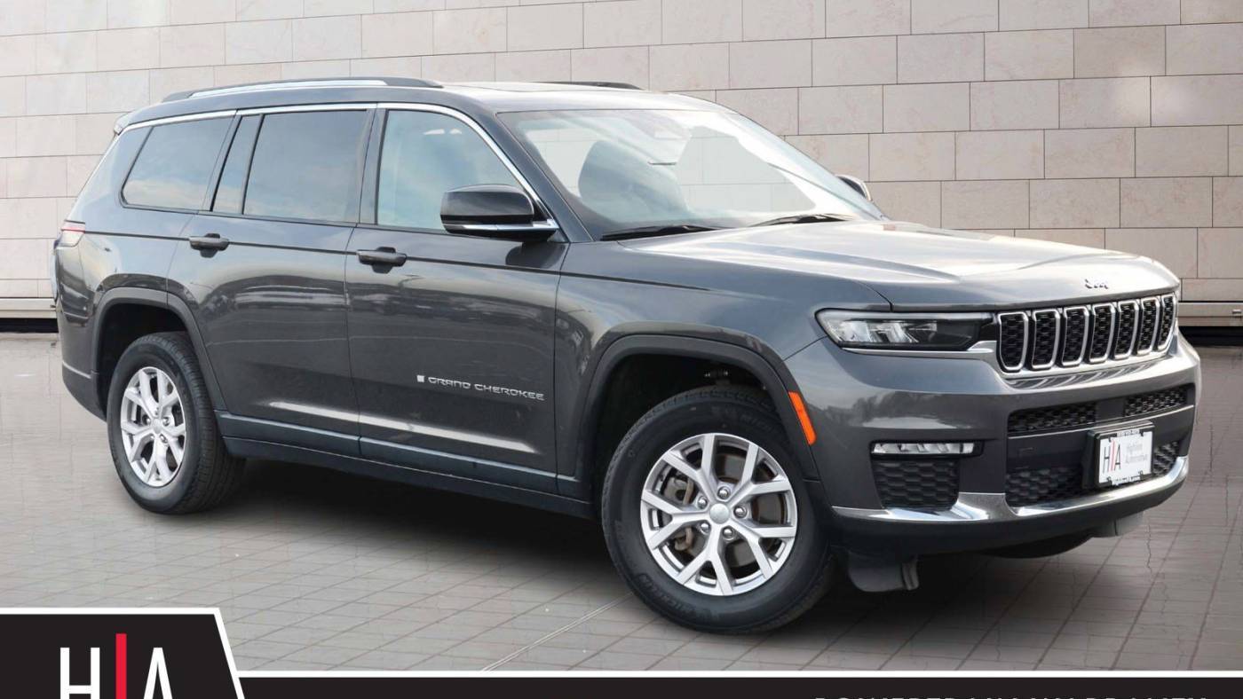 2021 Jeep Grand Cherokee Limited — SUV — 53,808 mi — Philadelphia, PA