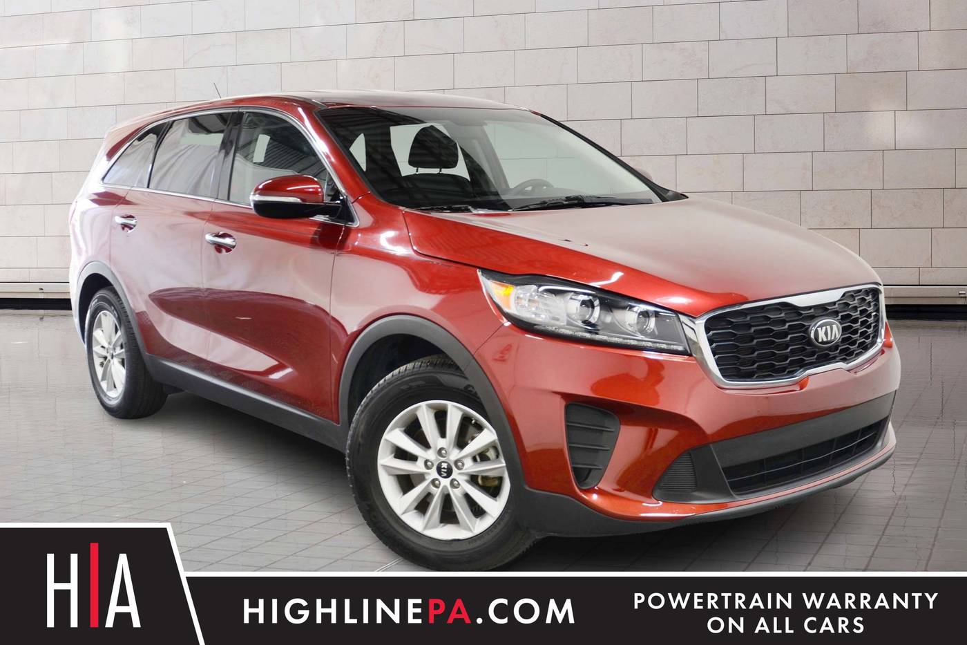 2019 Kia Sorento LX — SUV — 44,191 mi — Philadelphia, PA