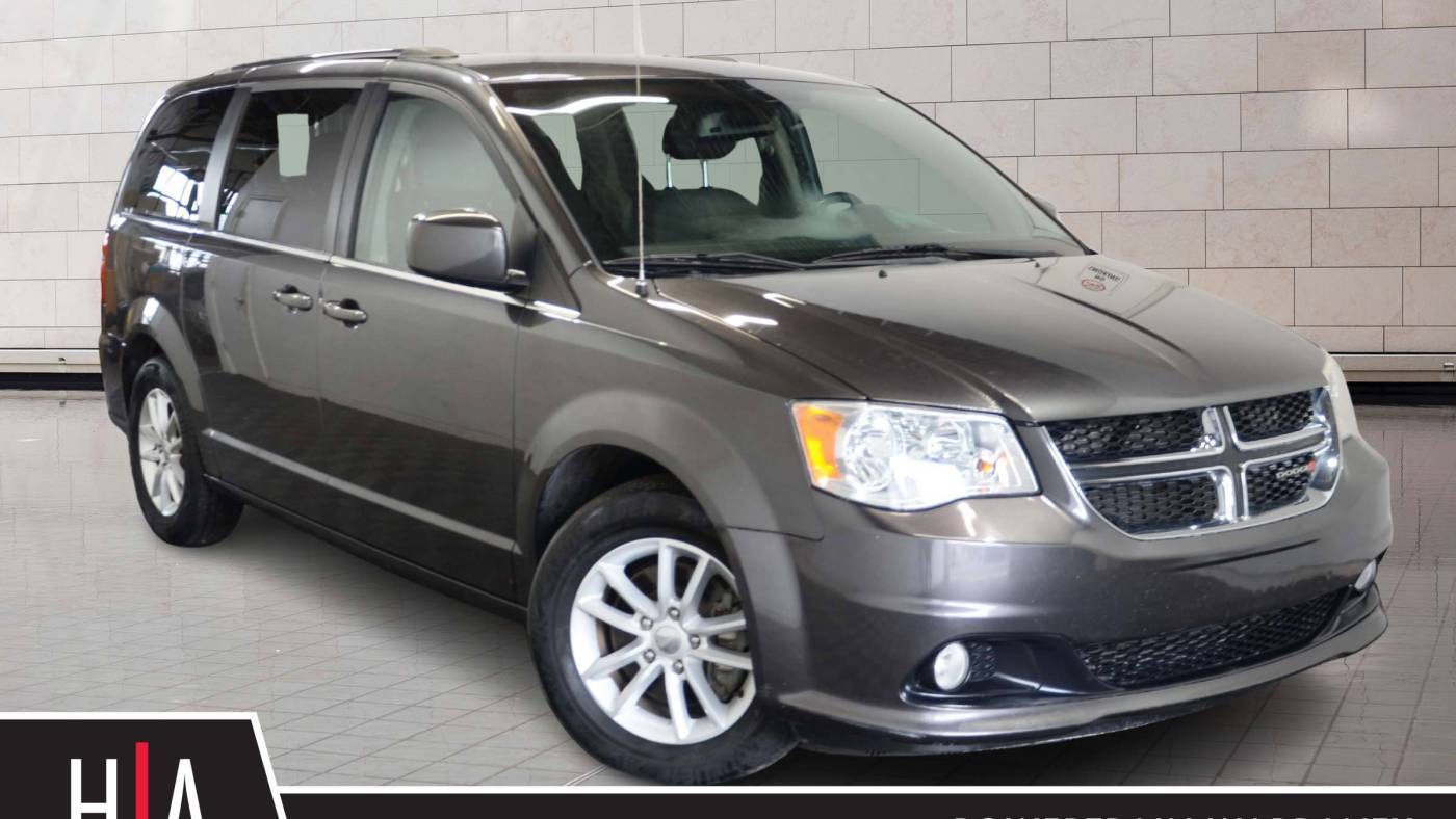 2019 Dodge Grand Caravan SXT