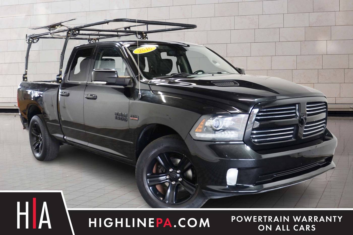 2016 Ram 1500 Sport — Pickup Truck — 97,374 mi — Philadelphia, PA