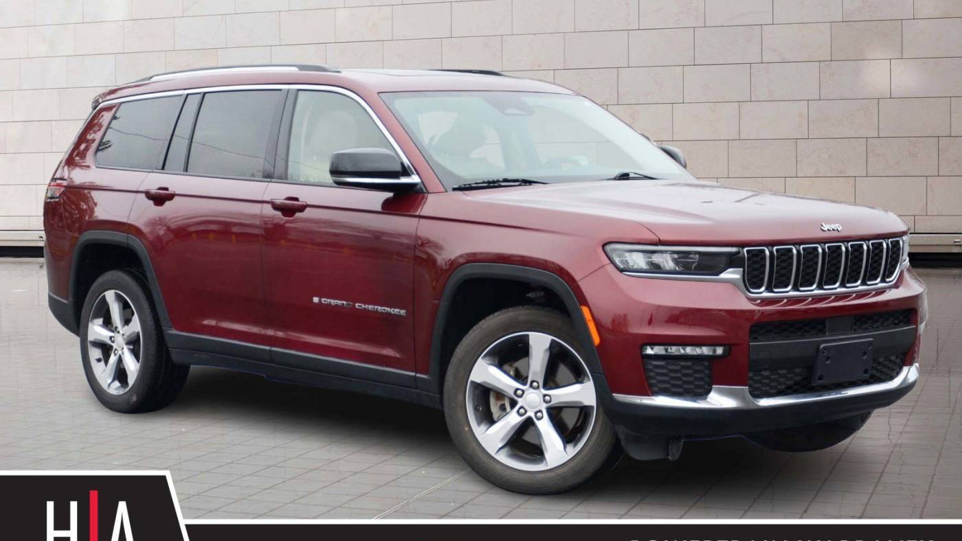 2021 Jeep Grand Cherokee Limited — SUV — 32,070 mi — Philadelphia, PA