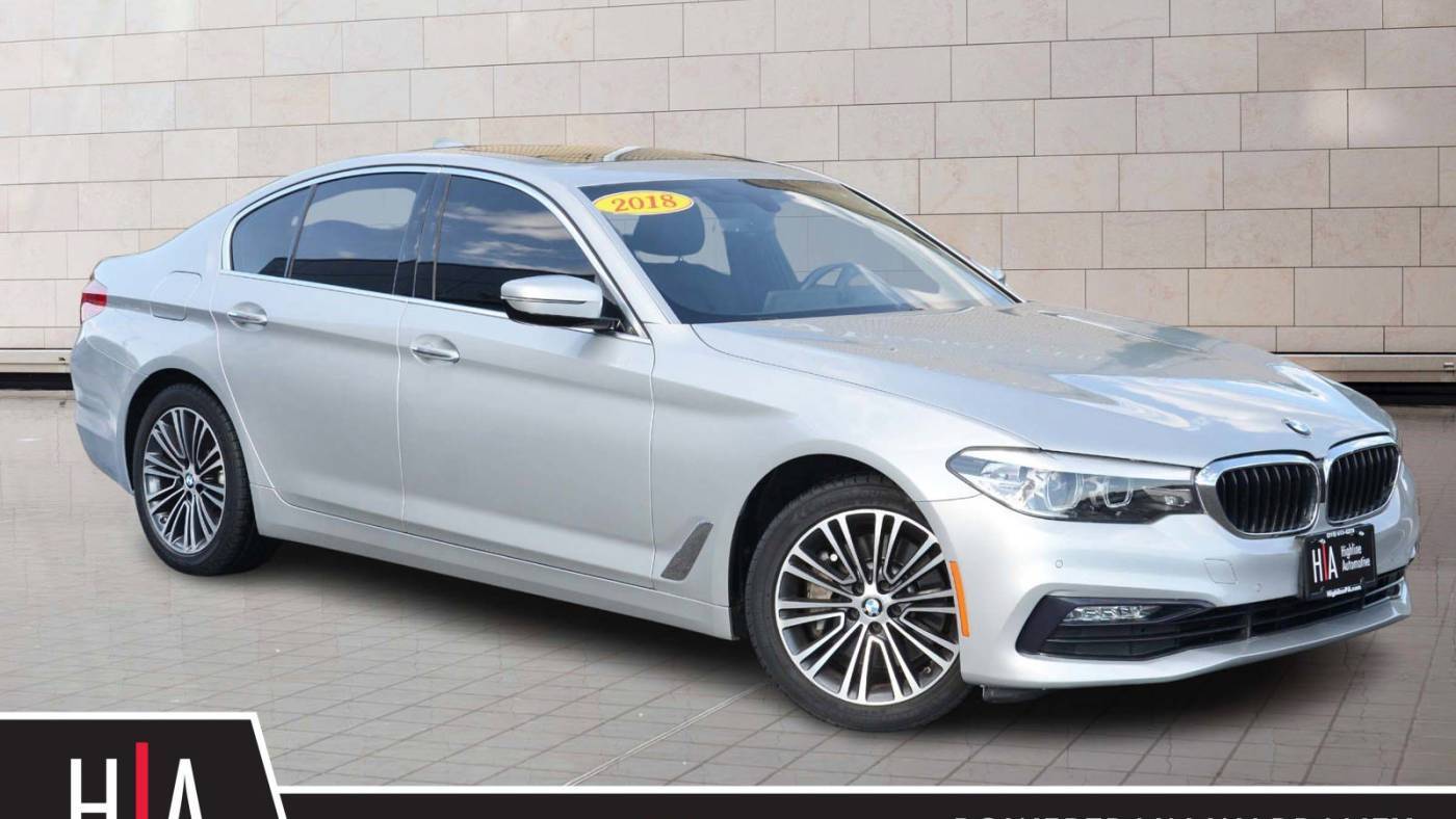 2018 BMW 5 Series 530i — Sedan — 73,687 mi — Philadelphia, PA