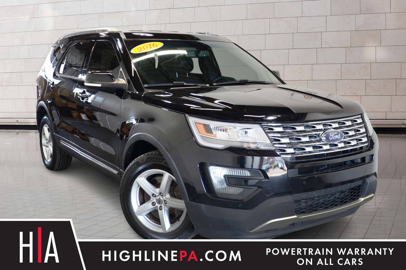 2016 Ford Explorer XLT — SUV — 95,691 mi — Philadelphia, PA