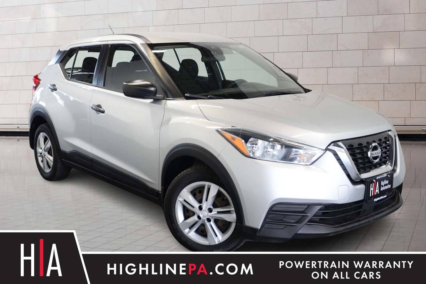2020 Nissan Kicks S — SUV — 99,046 mi — Philadelphia, PA