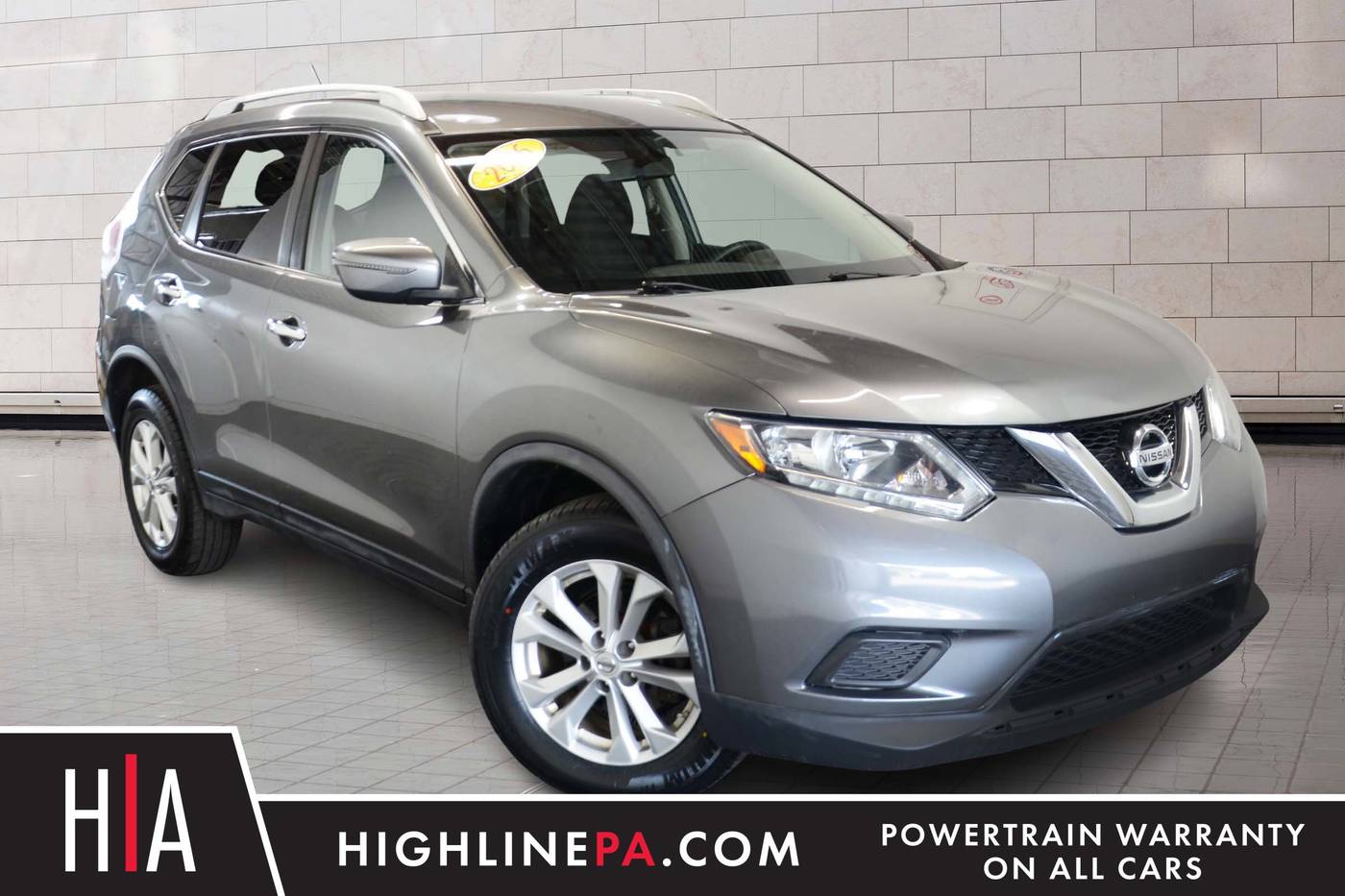 2016 Nissan Rogue SV — SUV — 85,047 mi — Philadelphia, PA