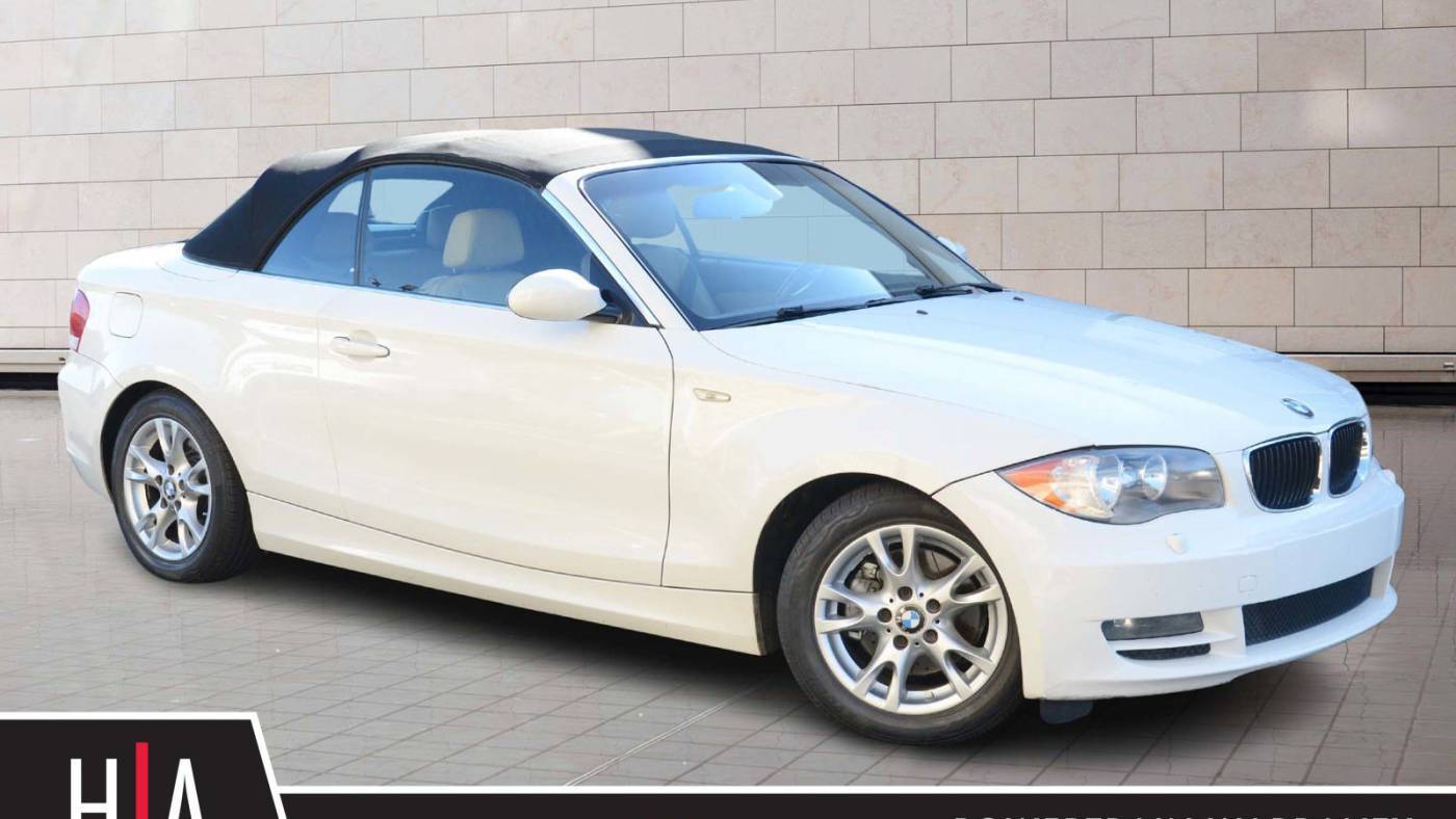 2009 BMW 1 Series 128i — Convertible — 122,065 mi — Philadelphia, PA
