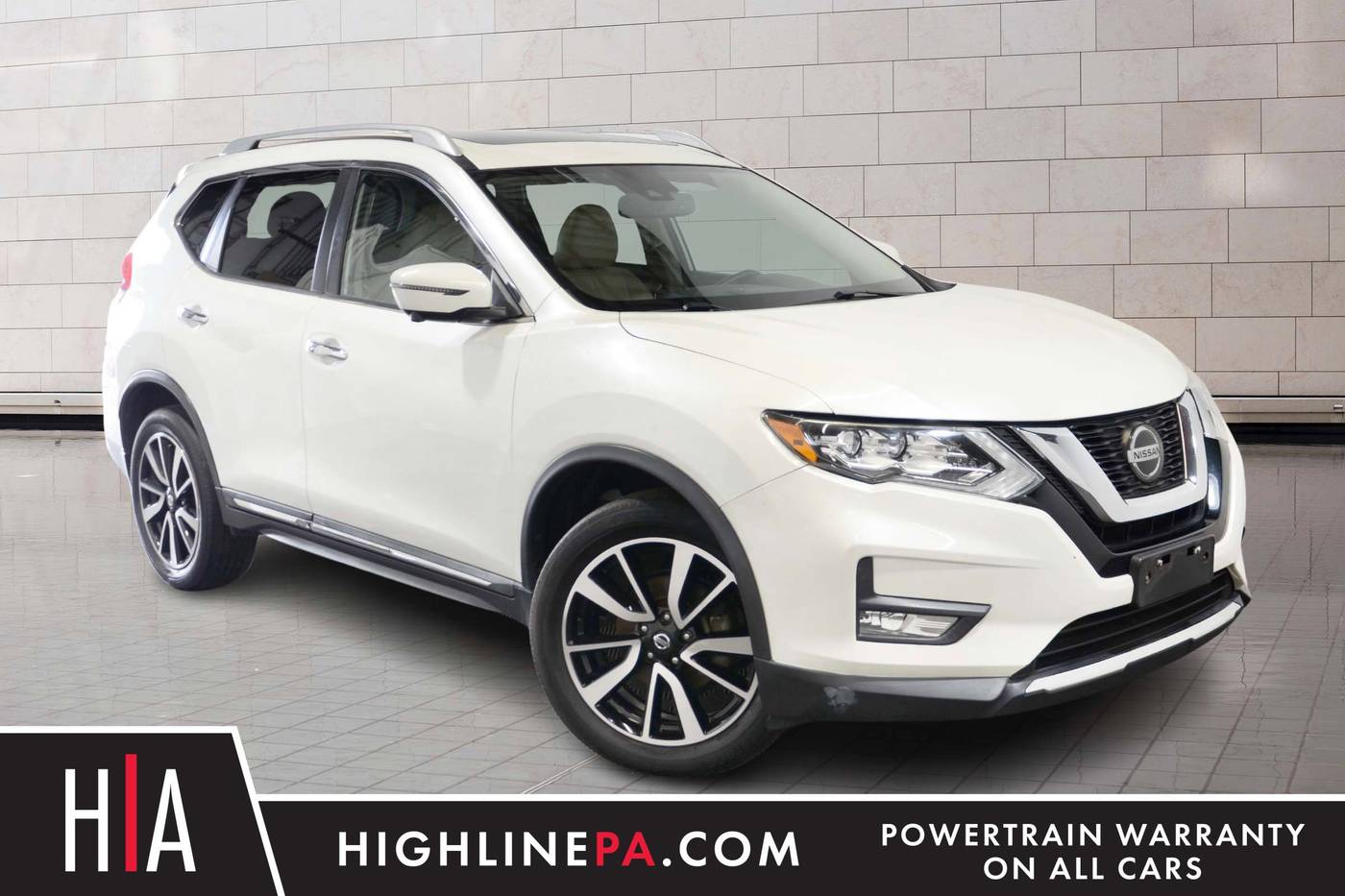 2019 Nissan Rogue SL — SUV — 48,923 mi — Philadelphia, PA